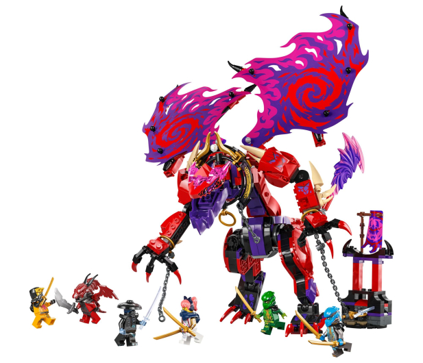 LEGO Ninjago 71832 Smok chaosu Kiełogrzmot - 1308210 - zdjęcie 7